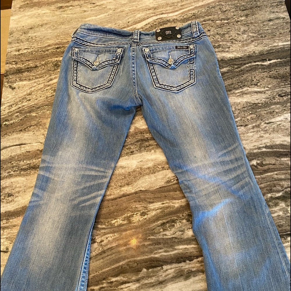 Miss Me Signature Boot jean